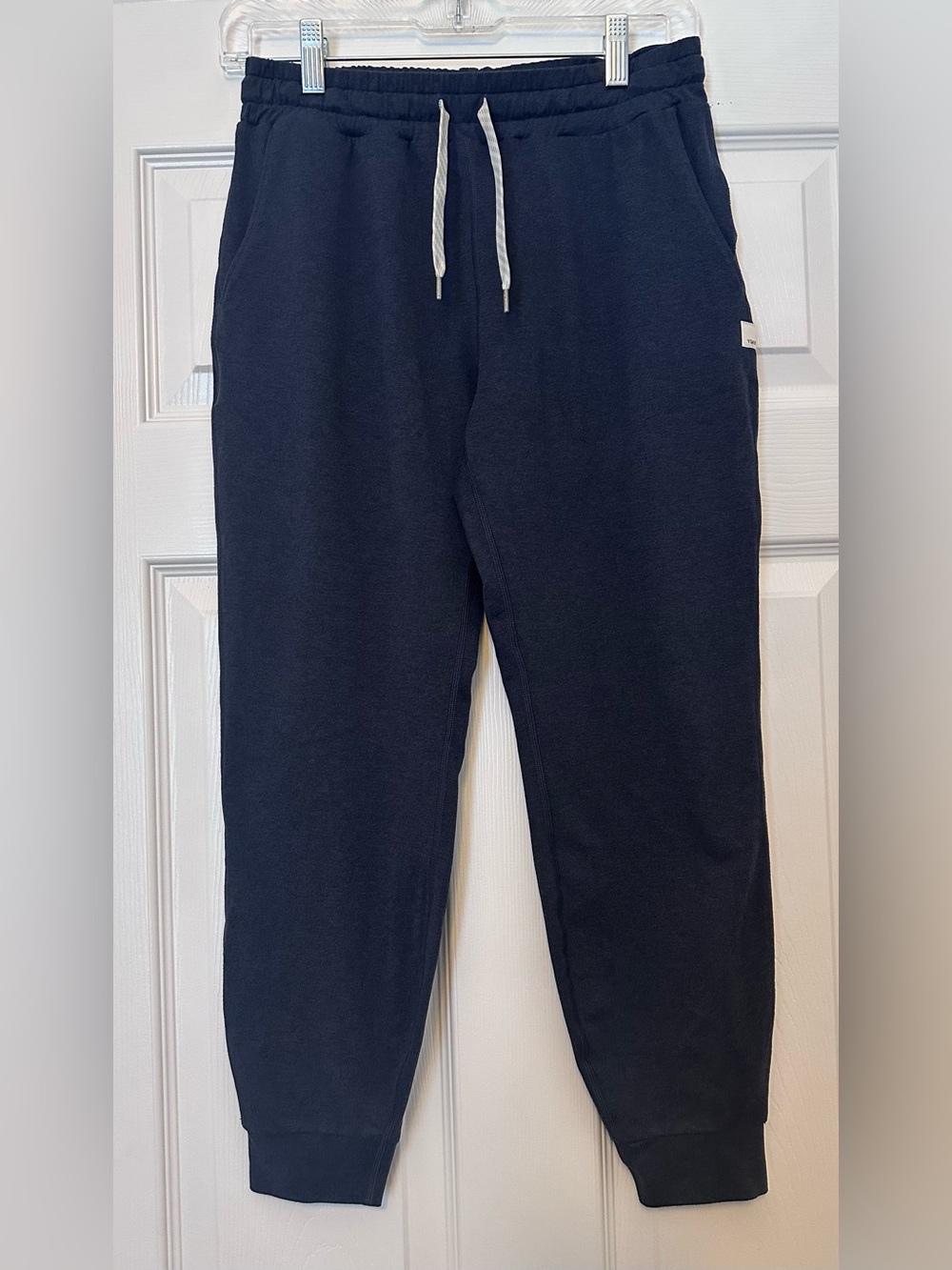 Vuori Navy Drawstring Performance Joggers - Size XS